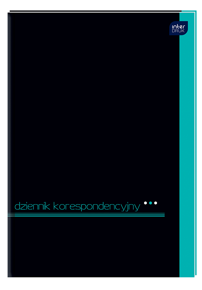 Książka korespondencyjna A4/96k. Interdruk